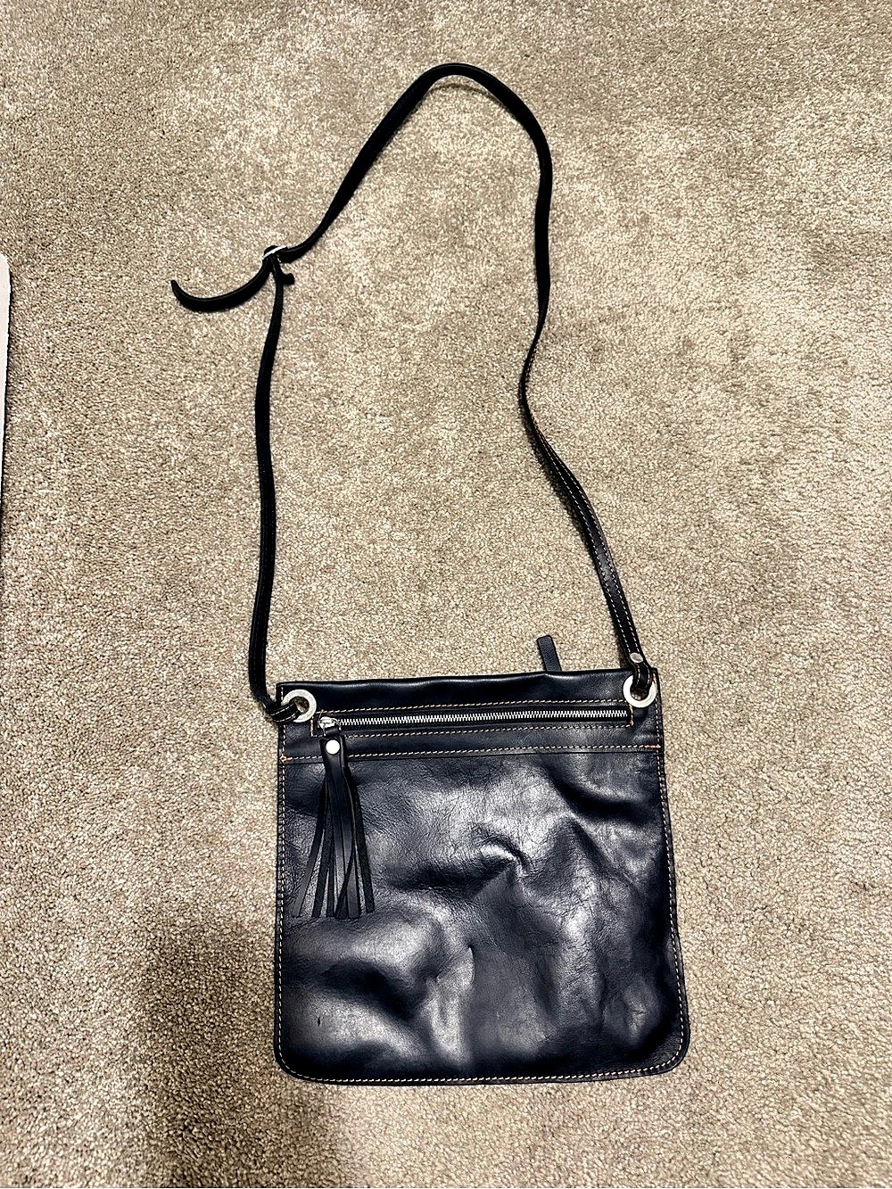 Boga Bag Crossbody Bag in Black
